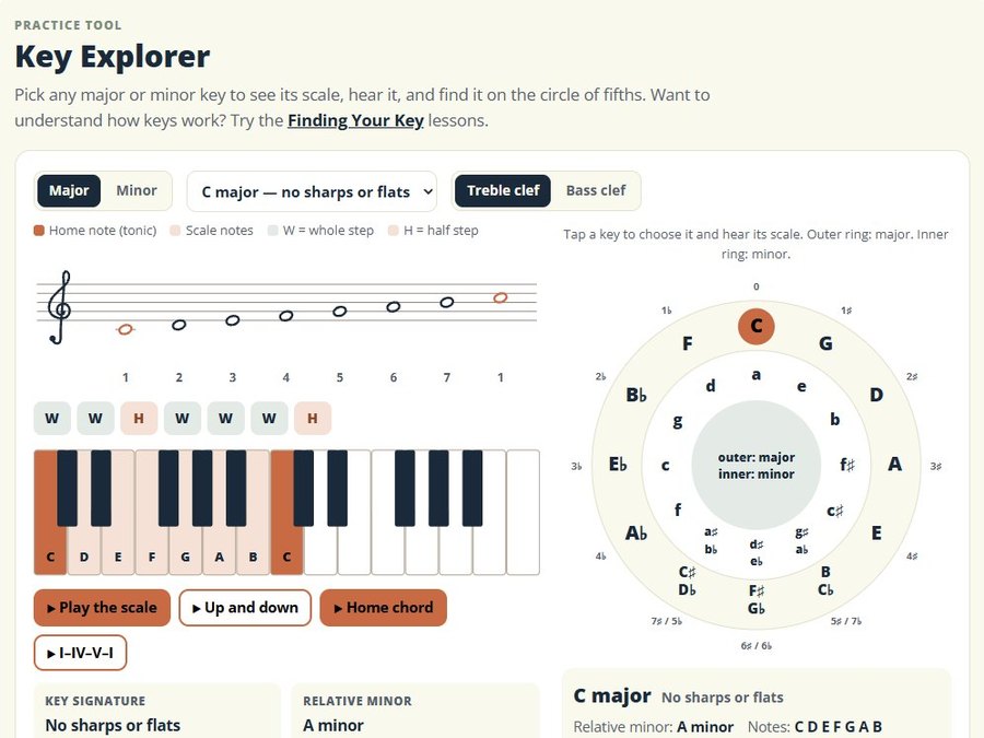 Key Explorer screenshot Key Explorer screenshot