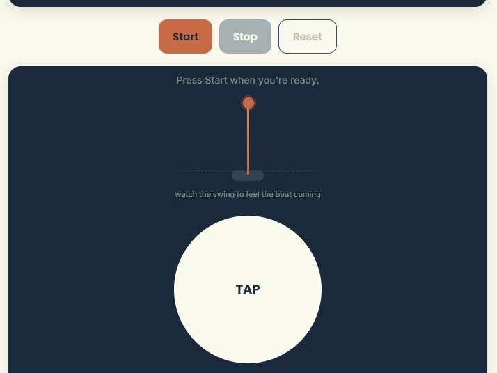 Rhythm Trainer screenshot Rhythm Trainer screenshot